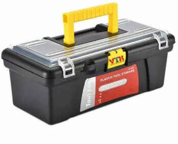 VTH Plastic Tool Storage Box - Tool Organizer Storage B...