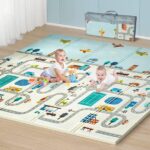 Green Home Cotton Baby Play Mat