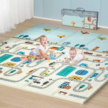 Green Home Cotton Baby Play Mat