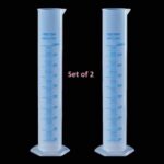SBT Polypropylene Plastic Measuring Cylinder Transparen...