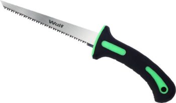 Wulf Wallboard Drywall Jab Saw with Manganese Steel Bla...