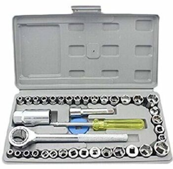hiyansh Automobile Box Wrench Sleeve Suit Auto Car Repa...