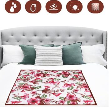 Wishland Polycotton Baby Bed Sized Bedding Set