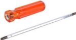 Trishul Two in One Screwdriver Stainless Steel Multitec Screw Driver R6150, For Industrial, 200MM 6inc...