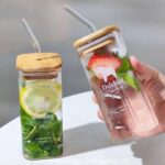 TDA Pack of 6 Glass Transparent Glass Tea and Coffee Cu...