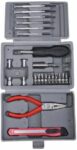 SYGA 24 Pcs Multi-Function Tool Box Hardware Tool kit ...