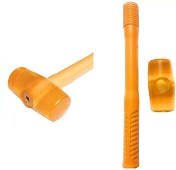 greengrow Combos of Rubber Mallet hammer with rubber ha...