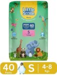 Little Smile Better Dry Feel Baby Diaper Pants - S