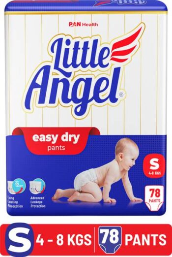 Little Angel Easy Dry Pull-up Diaper Pants Small Size, ...