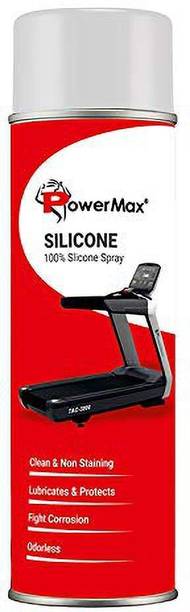 Powermax Fitness Silicone Oil Lubricant Spray for Tread...