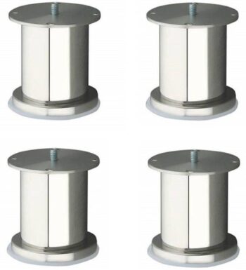 WSK SOFA LEG 50 MM / 3 Inch Hardware 4 Pcs Fixed Furnit...
