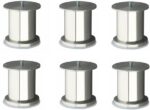 WSK SOFA LEG 50 MM / 3 Inch Hardware 6 Pcs Fixed Furnit...