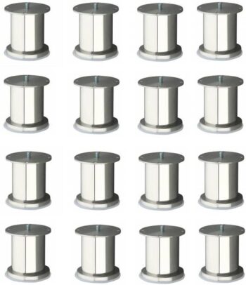 WSK SOFA LEG 50 MM / 4 Inch Hardware 16 Pcs Fixed Furni...