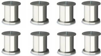 WSK SOFA LEG 50 MM / 4 Inch Hardware 8 Pcs Fixed Furnit...
