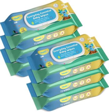Mumta Soft Cleansing Baby Wipes with Aloe Vera & Vitami...