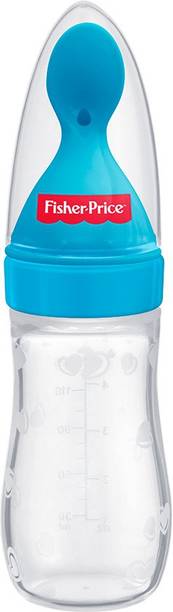 FISHER-PRICE Hassle, Spill Free Squeezy Cereal Spoon Fe...