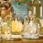 PKMSHO Spice Set Glass
