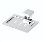 ADONZ Stainless Steel Dish Soap Stand Bathroom Holder Anti Rust Corrosion