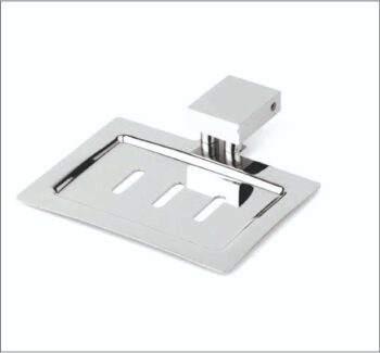 ADONZ Stainless Steel Dish Soap Stand Bathroom Holder Anti Rust Corrosion