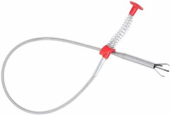 ZEKARO Drain Cleaner Sink Drainage Cleaner Wire Hair Re...