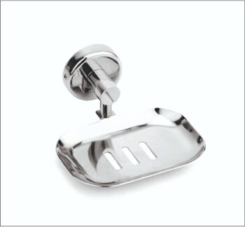 SteelHaven Stainless Steel Soap Dish Soap Stand Case Soap Holder Dish for Bathroom