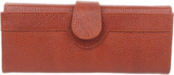 anice Women Casual, Formal, Trendy Tan Genuine Leather Wallet