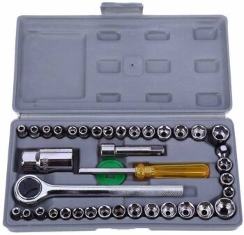 SURABHI 40 in 1 Screw Driver Set PCS Automobile Motorcy...