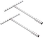 SevakHardware T Handle Socket Hexagon T SPANNER 8 MM,11...