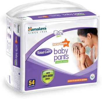 HIMALAYA Total Care Baby Pants New Born 54 Count - New ...