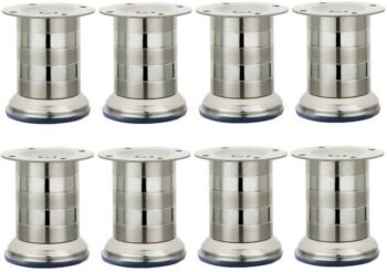 WSK Two Tone Finish Lining SOFA LEG 50 MM / 3 Inch Hard...