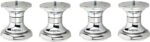 WSK Two Tone Finish SOFA LEG 50 MM / 3 Inch Hardware Fi...