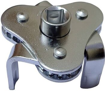 DUMDAAR Two Way Oil Filter Wrench Range 63-102MM Double...