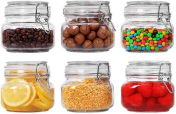 RATEDCART Crystal Clear Toughened Glass Large Coffee wi...