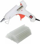 FADMAN White Mini 20 Watt & 25 Glue Sticks Hot Melt Glu...