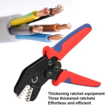 uptodateprouducts Wire Crimping Tool, 0.25-1.5mm? Ratch...