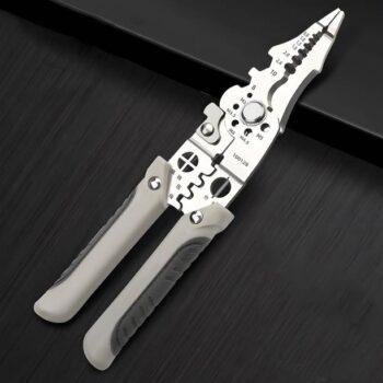 Hembit Multifunctional Wire Stripper Cable Cutter Plier...
