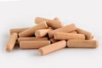Bloomax Wooden Dowel Pins 10mm/40mm (Pack Of-500 Pcs) S...