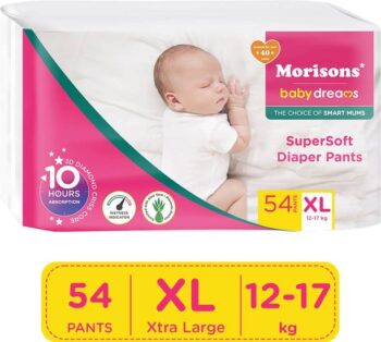 Morisons Baby Dreams Super Soft Diaper Pants Xtra Large...