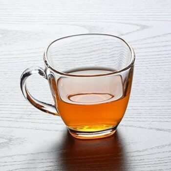 Credulous (Pack of 6) Brandy Wine Glass Glass Set Whisk...