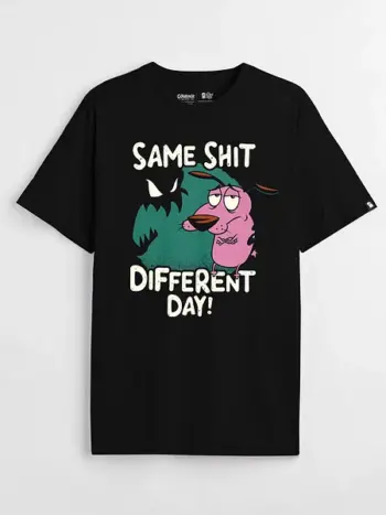 Courage: Same Shit