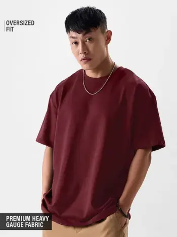 Solids: Maroon