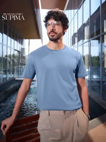 Supima: Faded Denim