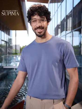 Supima: Soft Blue