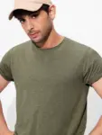Rockstar Tee: Fern Green