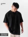 Solids Oversized: Black