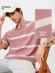 Textured Polo: Quartz