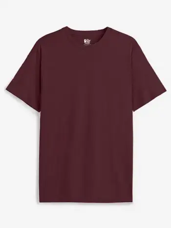 Solids: Burgundy