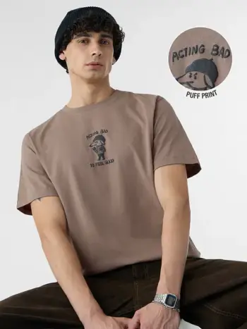 Relaxed T-Shirt: Acting Bad