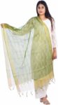 Jacquard Woven Multicolor Women Dupatta