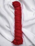 Pure Cotton Solid Red Women Dupatta